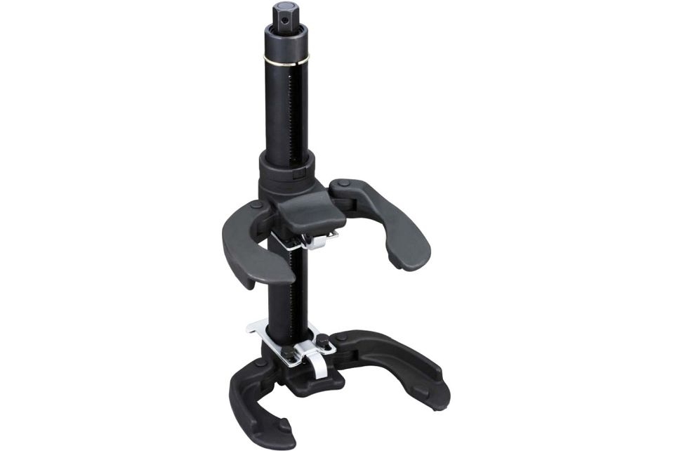 MacPherson Damper Spring Extractor With Adjustable Jaws (with lock)