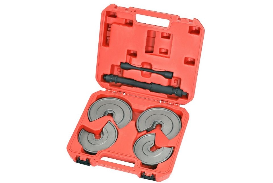 Impact Coil Spring Compressor For Wishbone Suspension