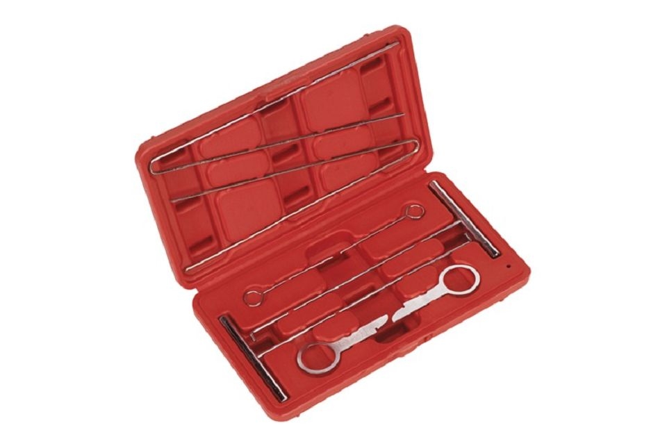 20 PC Double Drive Extendable Ratchet Set