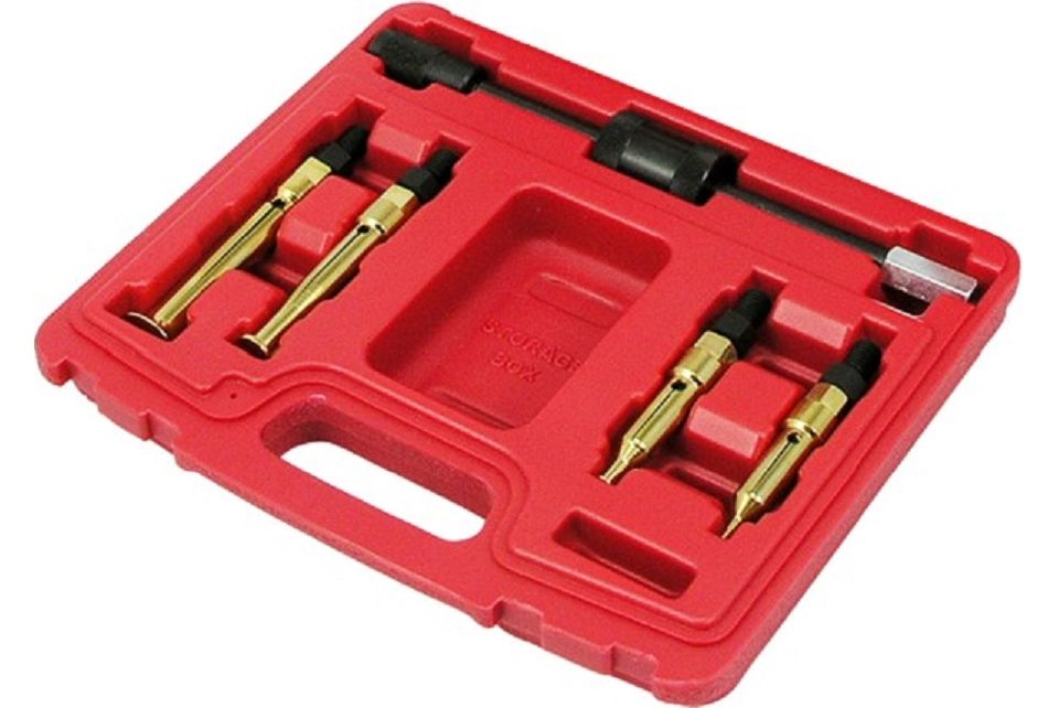 5 Pc Internal Bearing / Bush Extractor Set