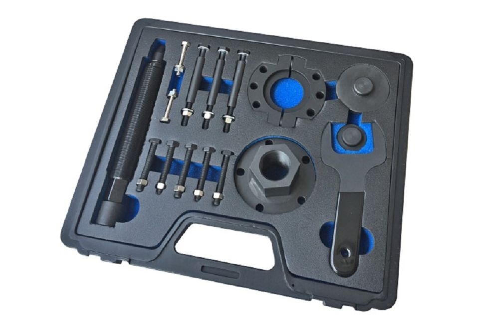 Ford Transit Front Wheel Bearing Removal Tools