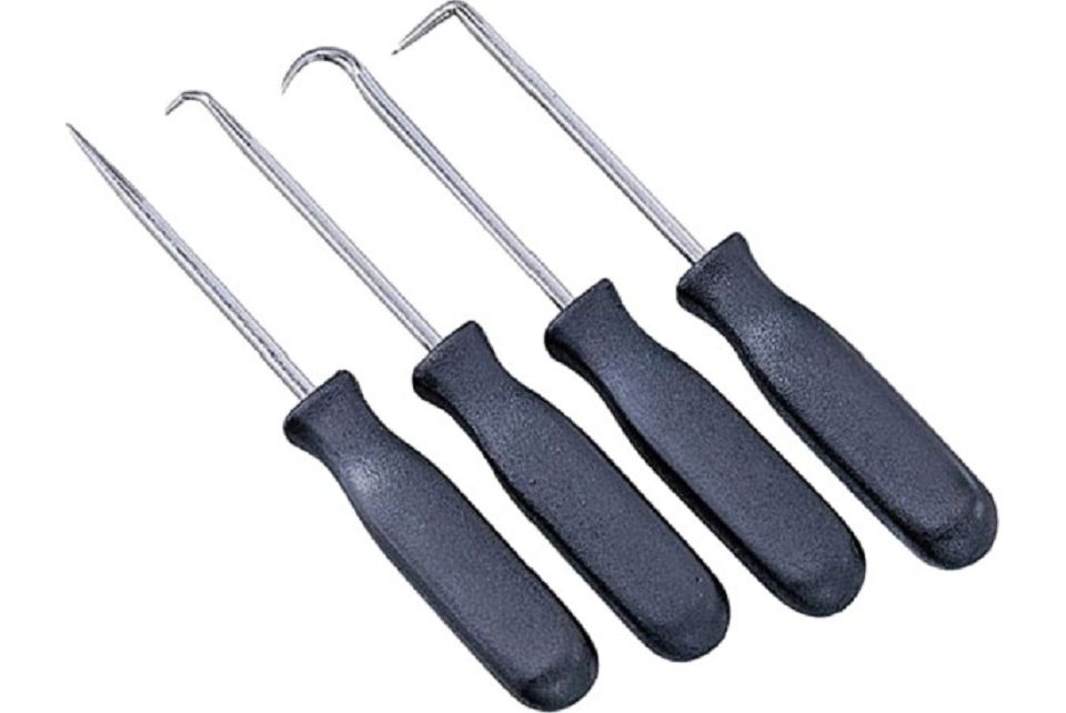 Mini Hook & Pick Set 4pcs