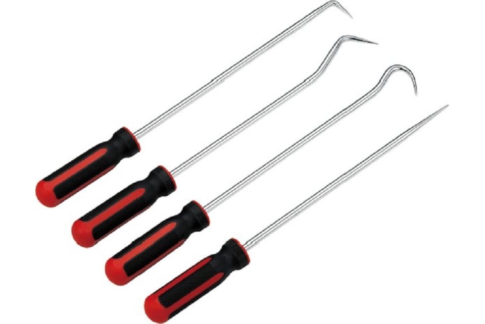 Pick & Hook Set 4pc Extra-Long