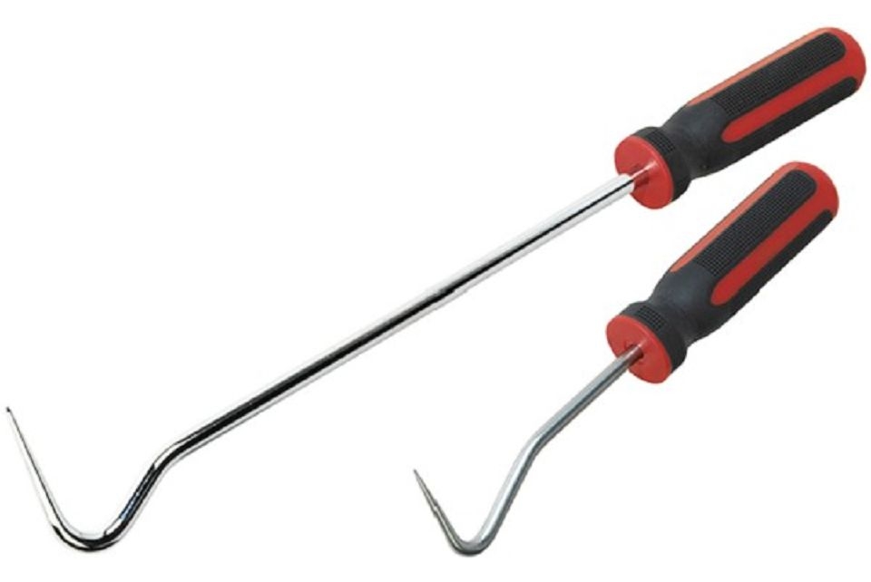 Curved Rubber Hook Tool