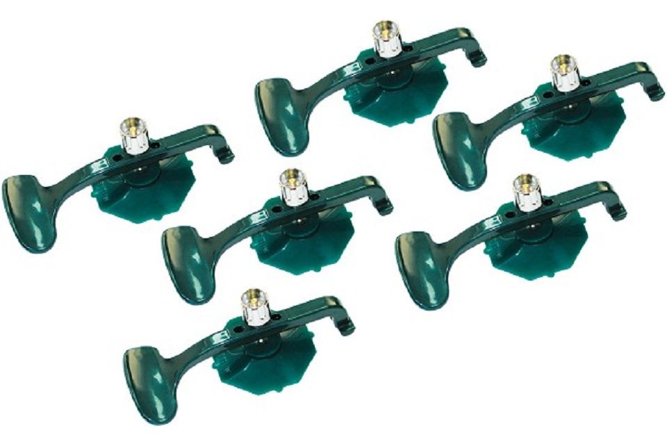 Suction Pad Clamps Set 6pcs