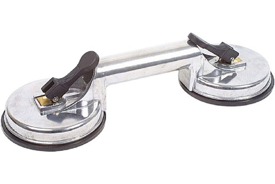 Dent Puller/Suction Cup/Twin - Aluminium