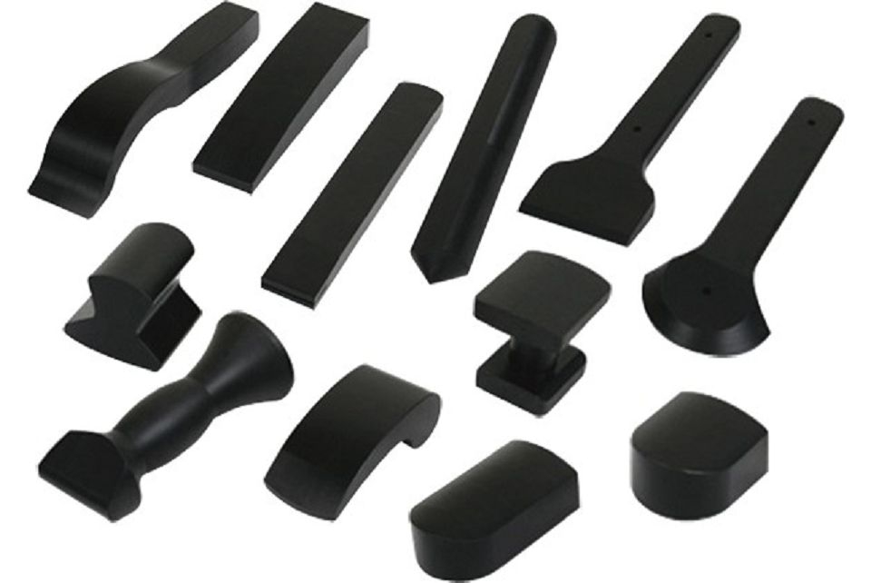 Nylon Chisel & Rubber Dolly Set