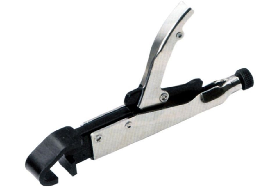Welding Locking Grip Pliers  - Angled Jaws