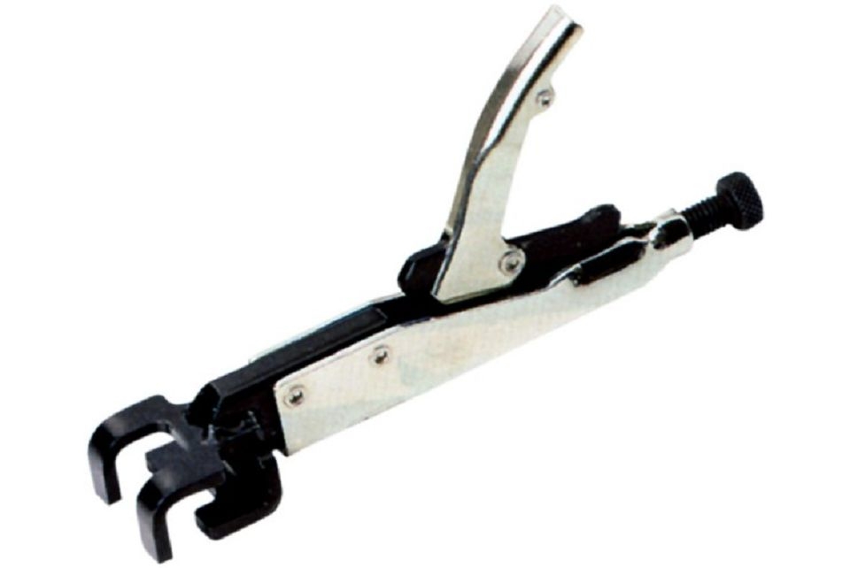 Welding Locking Grip Pliers - Wide Curved Jaws