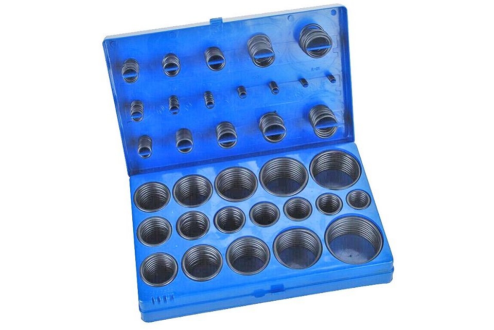 225 pcs O-Ring Assortment - SAE
