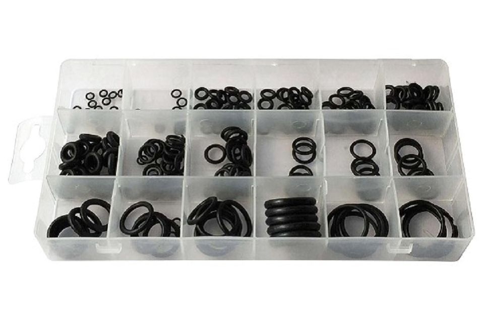 225 pcs O-Ring Assortment - Metric