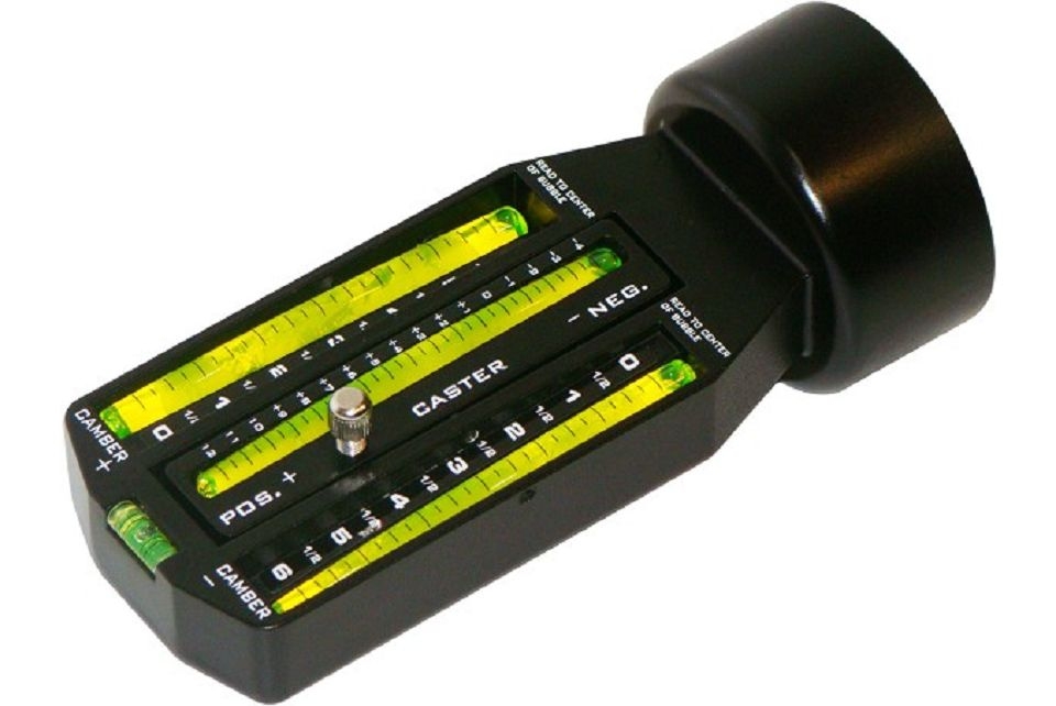 Caster Camber Gauge with Magnetic Adaptor