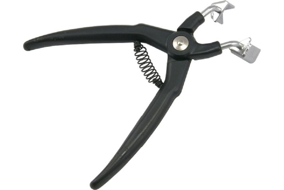 Relay Pliers Angled Tip