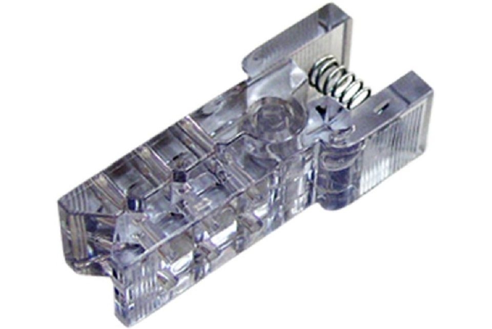 Wire Piercing Guide Clip