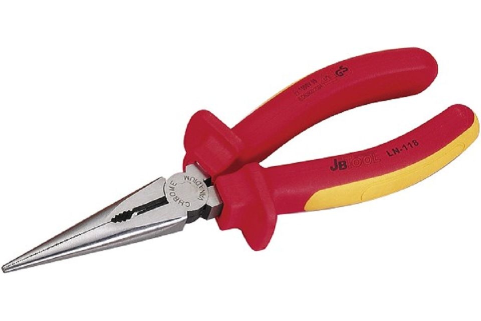 1000V Insulated Long Nose Pliers