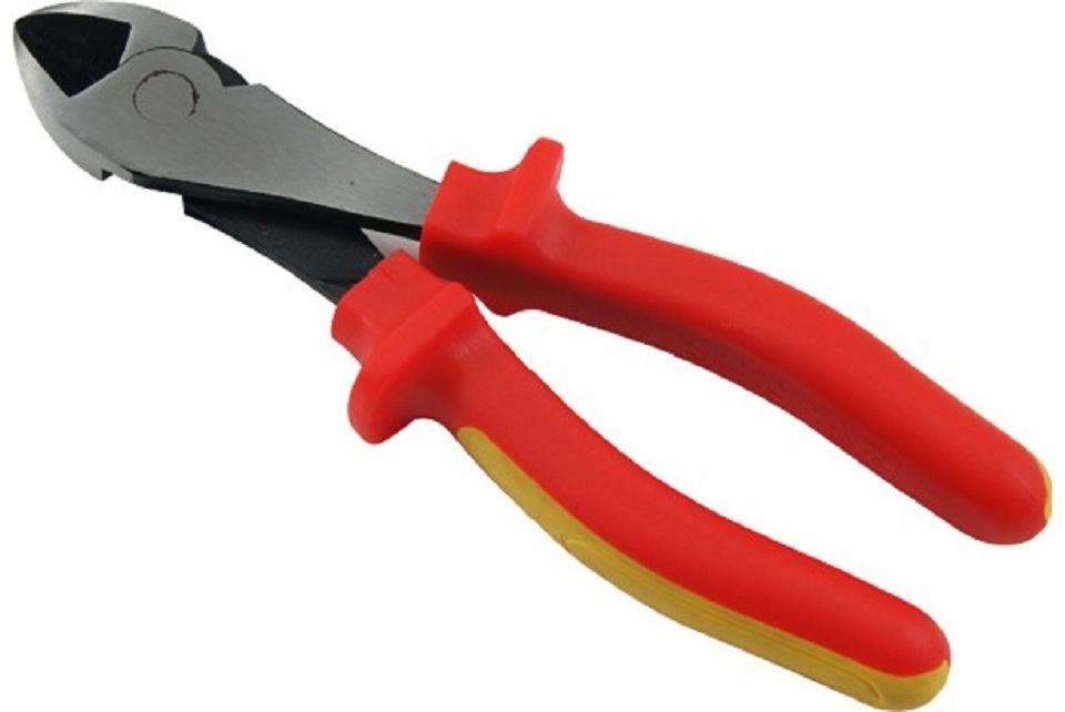 1000v Insulated Bent Nose Pliers