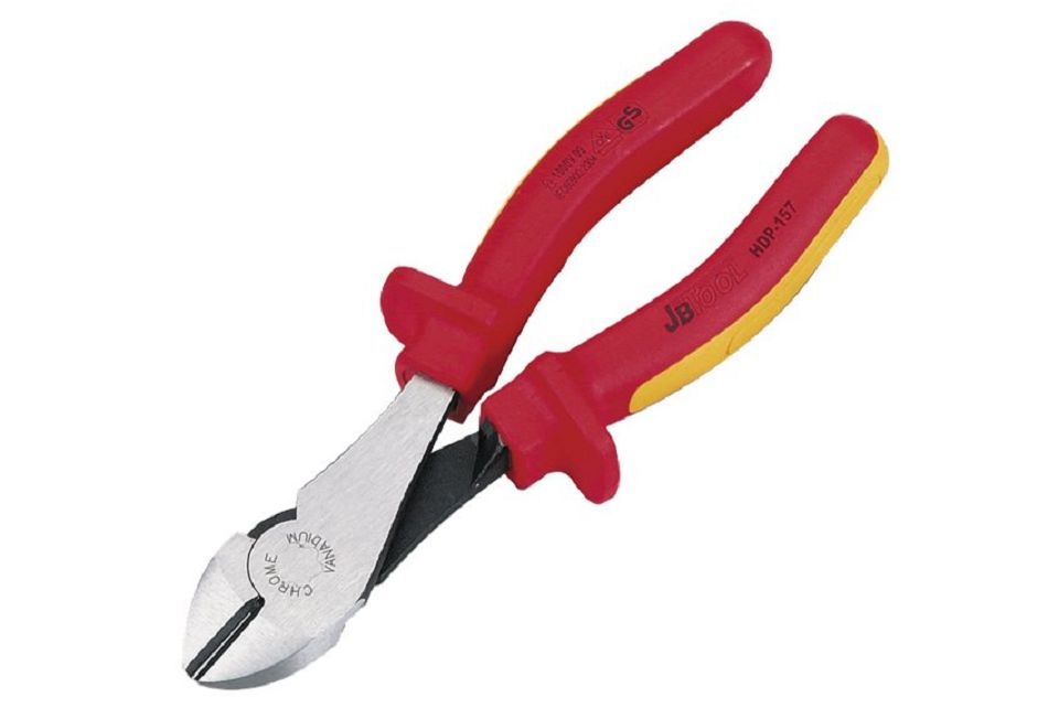 1000v Insulated Bent Nose Pliers