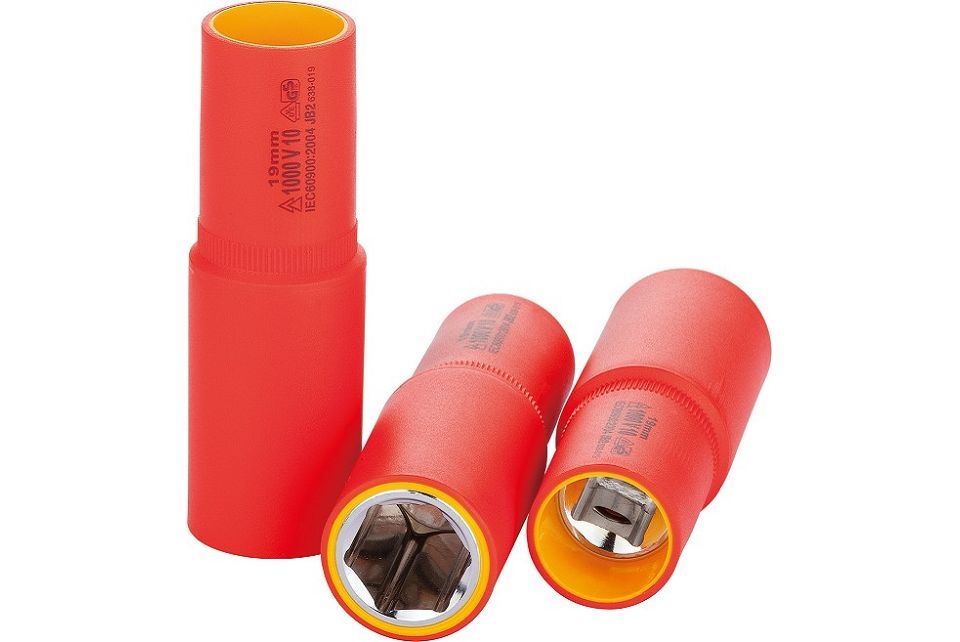 1/2"Dr. 1000v Insulated Socket 24mm