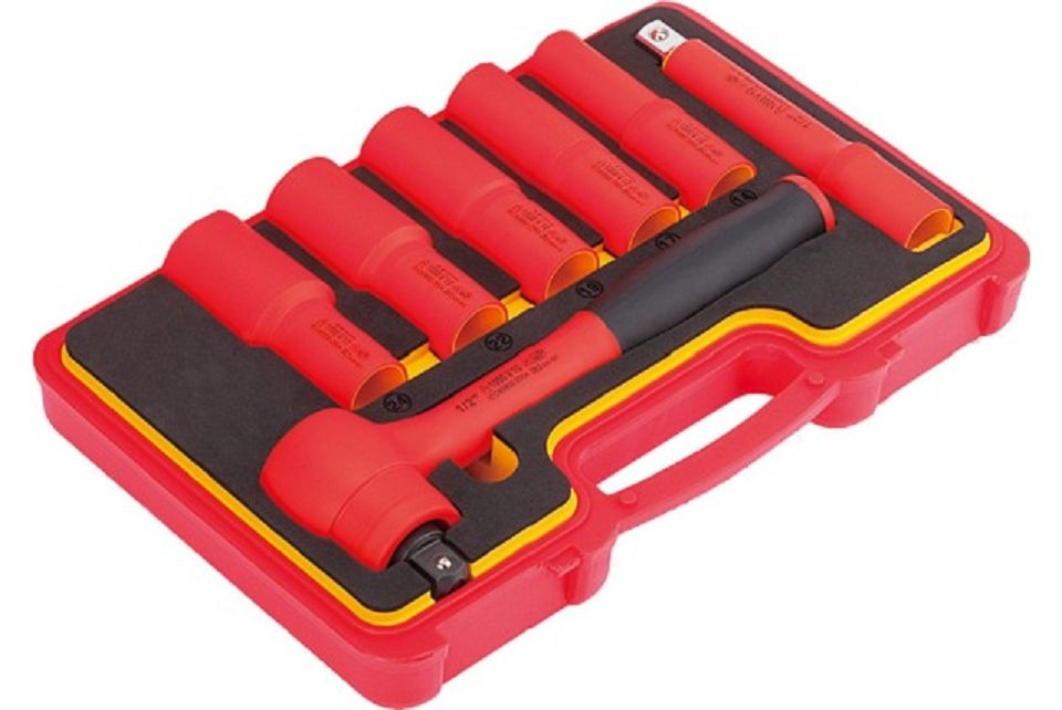 8pcs 1000V INSULATED 1/2"Dr.