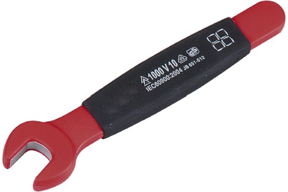 1000v Insulated Open End Wrench 12mm