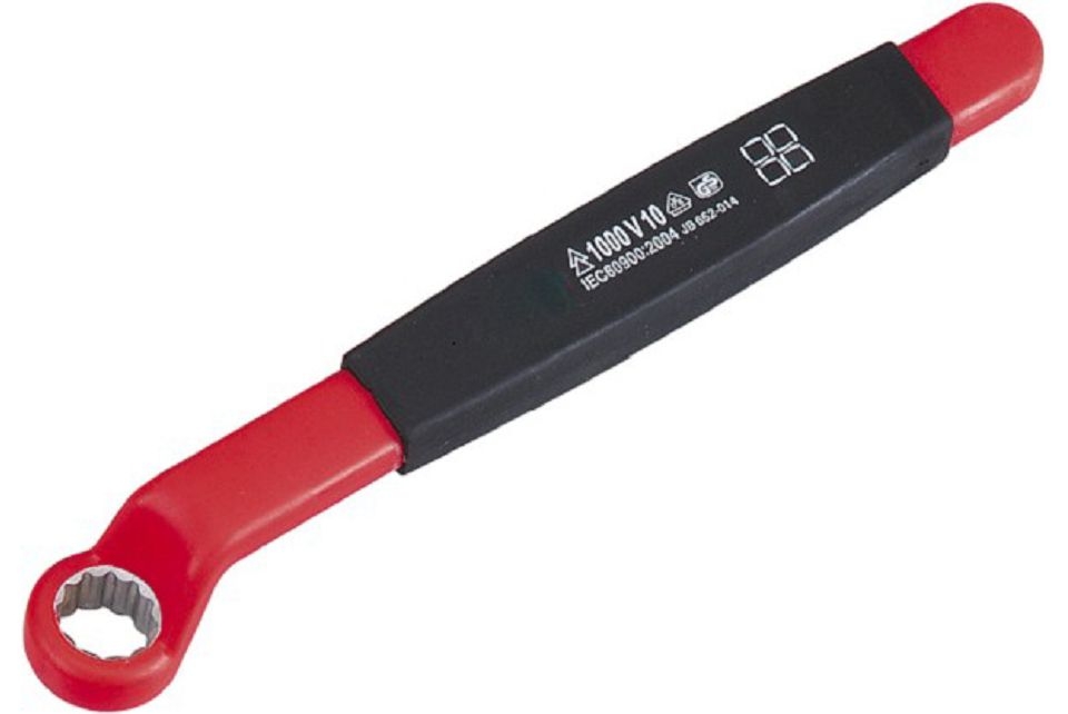 1000v Insulated 75° Offset Box End Wrench 8mm