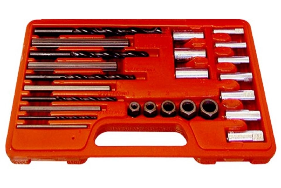 Screw Extractor Drill & Guide Set
