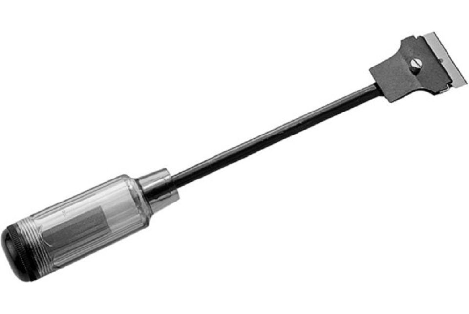 Extended Razor Scraper