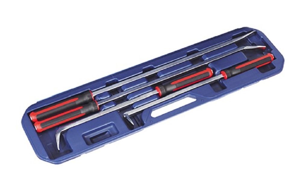 Heavy-Duty Pry Bar Set 4pcs