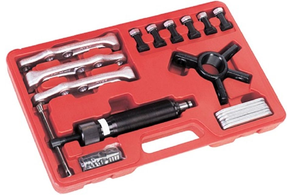 Twin/Triple Arm Hydraulic Puller Set 19pc
