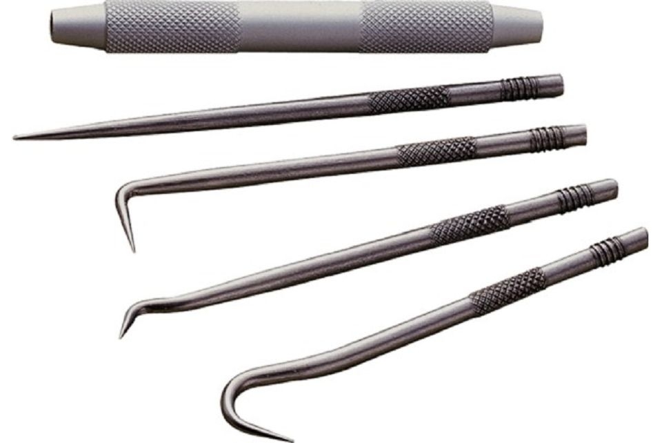 5 Pieces Picks & Hooks Set