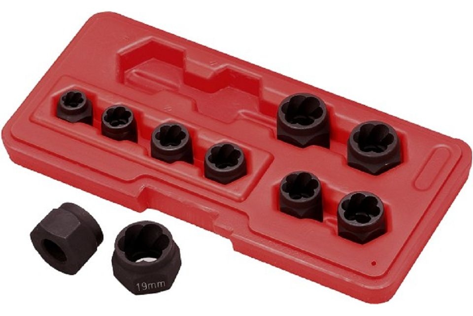 Twist Socket Set 10pc