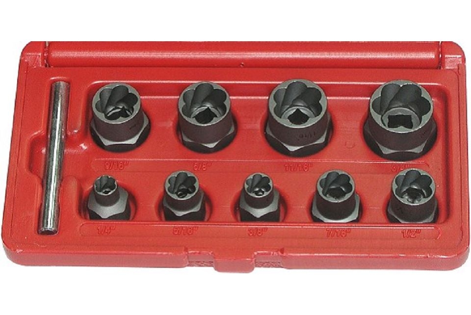 Locking Lug Nut Socket Set 9pcs
