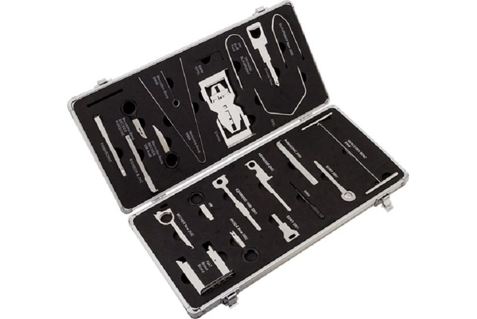 Radio Release Tool Set 46pc
