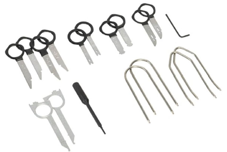 Radio Release Tool Set 18pc