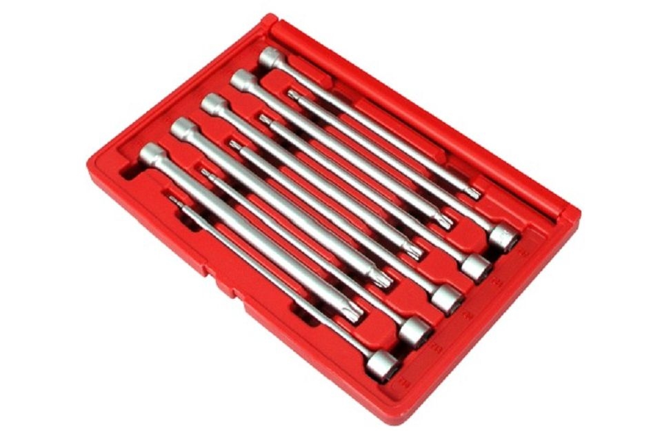 3/8" Drive Star Bit Set 10pc