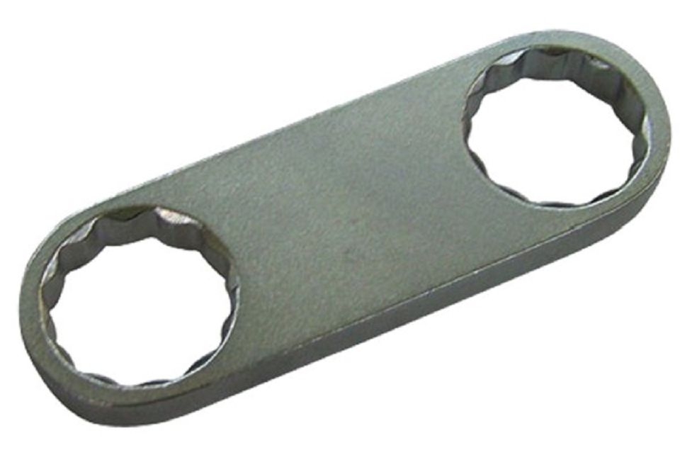 Double-Ring Shaped Counterholder