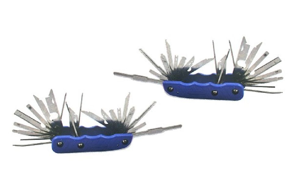 36 pcs Folding Type Radio Removal Tool Set