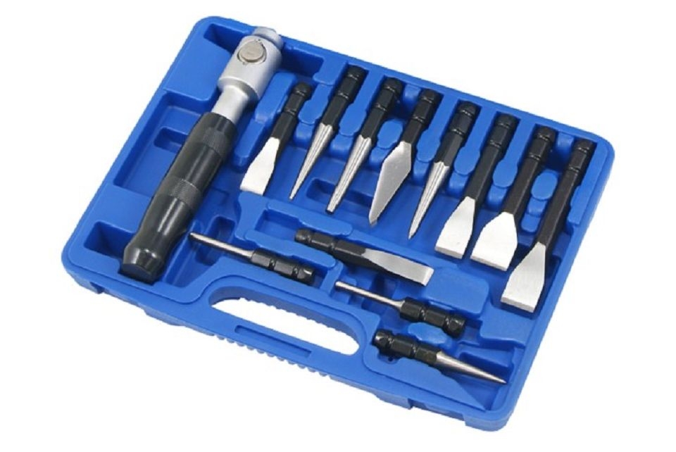 Chisel & Punch Set 13 Piece