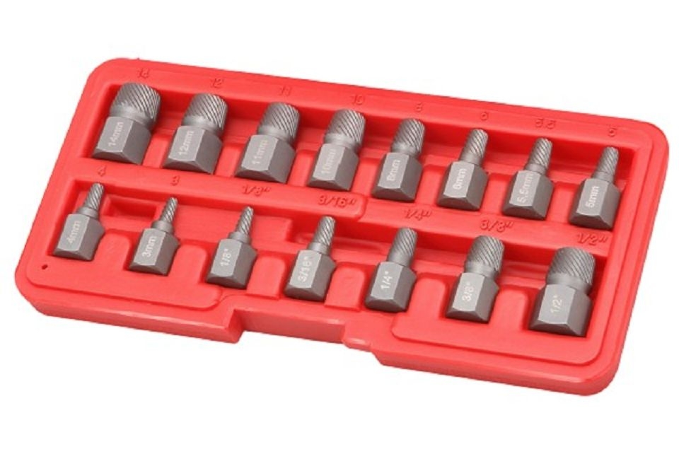 Screw Extractor Set 15pc