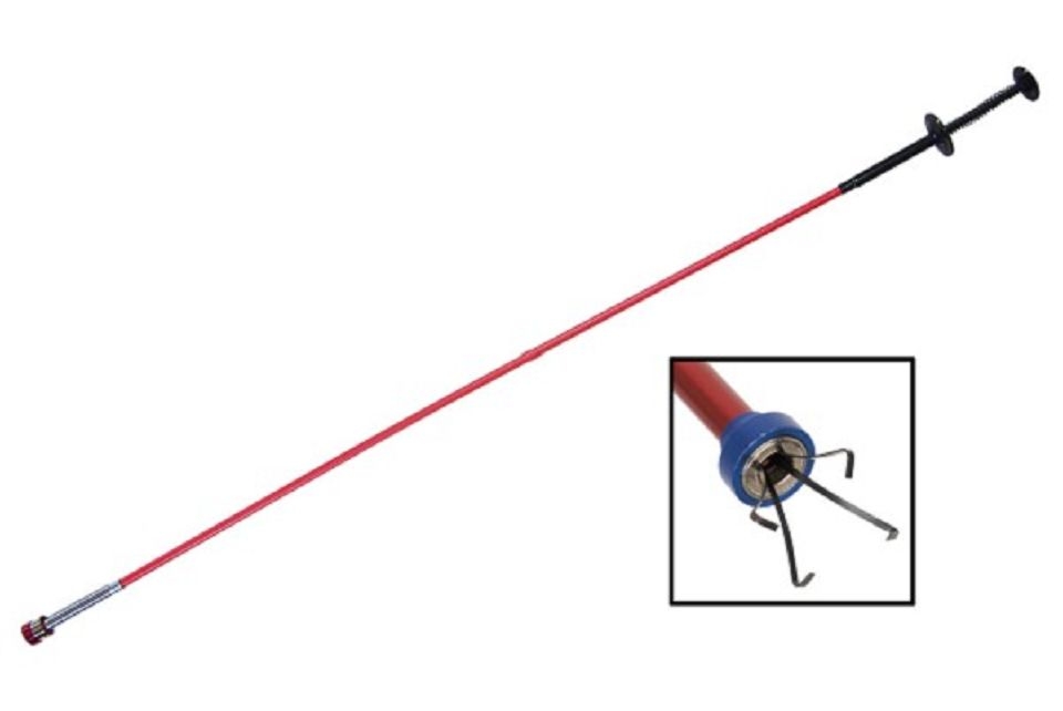 Flexible Magnetic Pick-Up & Claw Tool