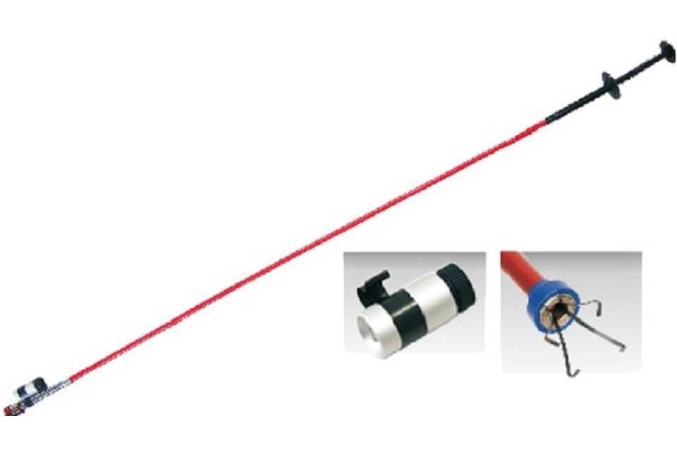 Flexible Magnetic/Claw Pick-Up Tool & LED Light