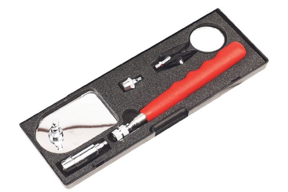 Telescopic Magnetic Pick -Up Tool Kit 5pc