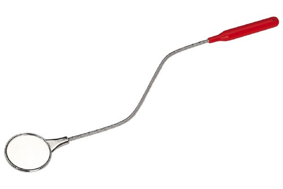 Flexible Shaft Inspection Mirror 60mm