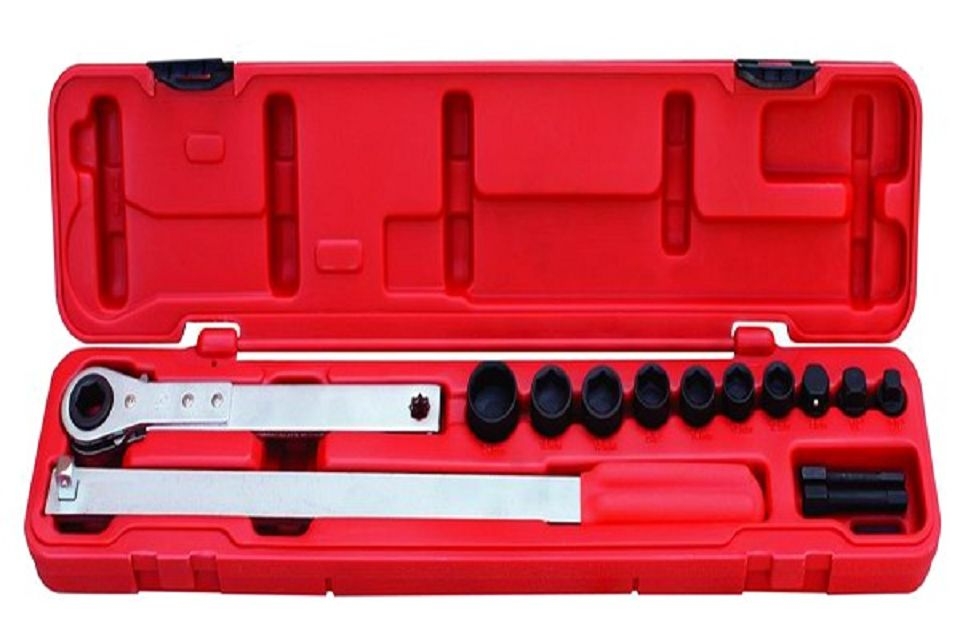 Ratcheting Serpentine Belt Wrench Set