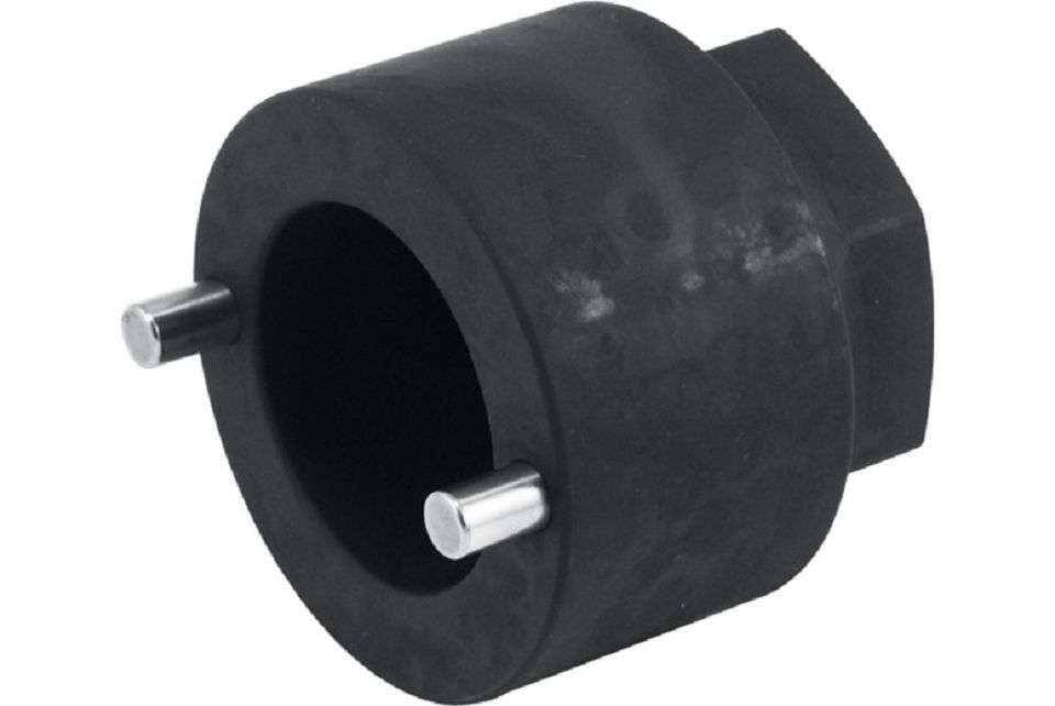 VOLVO Rear Wheel Shock Absorber Spring Washer Removal