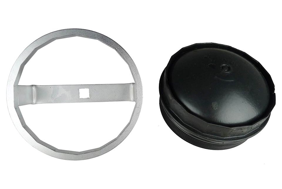 Oil Filter Wrench for MAN(135mm, 18POINTS , Dr.1/2")
