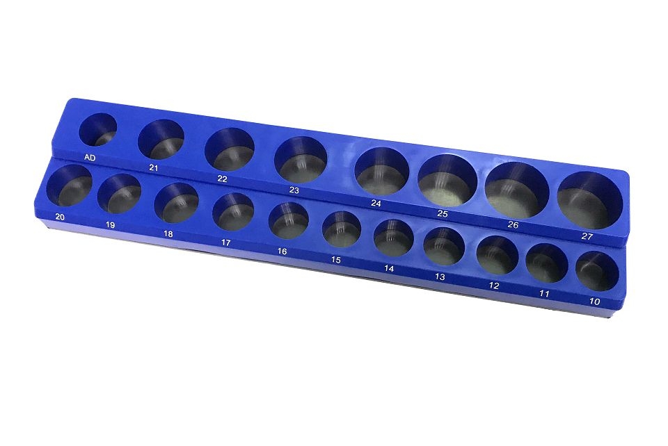 19 PC 1/2 "Dr. Metric Magnetic Socket Holder