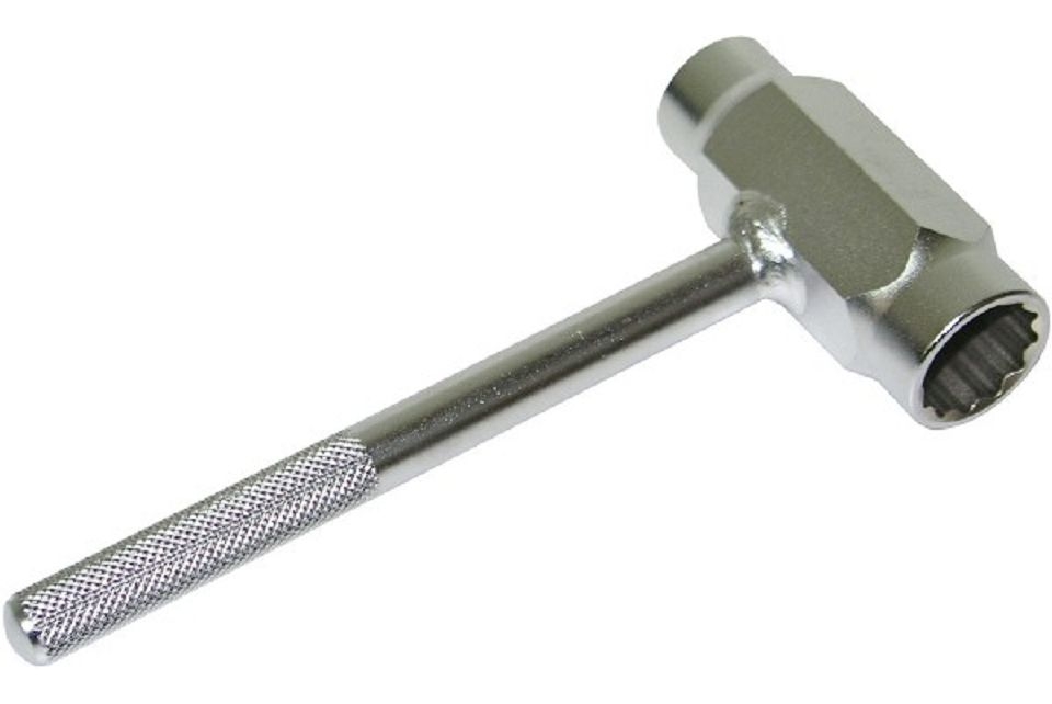 Motorcycle "&" Lock Wrench