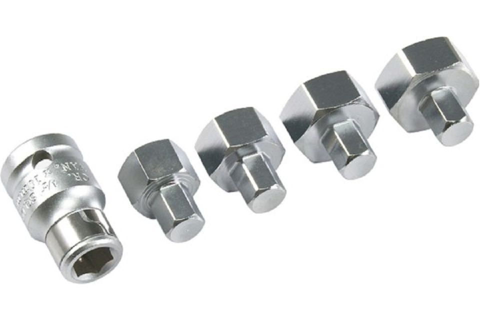 Motorcycle Spindle Tool Set 5pc