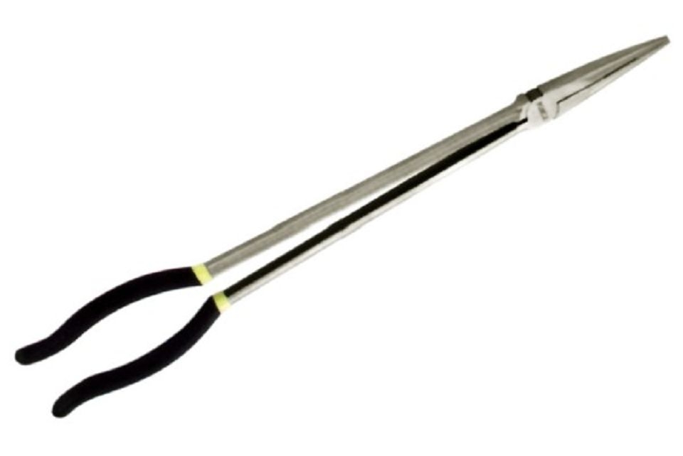 Extra Long Pliers 400mm - Flat Nose